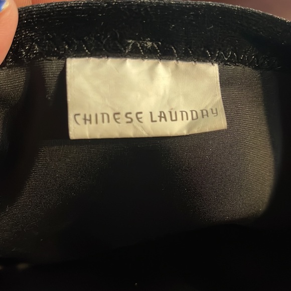 Chinese Laundry over the knees tie boots - Picture 3 of 4